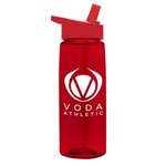 26 Oz. Flair Bottles with Flip Straw Lid