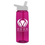 26 Oz. Flair Bottles with Flip Straw Lid