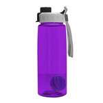 26 Oz. Flair Shaker - Quick Snap Lid - Violet