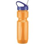 26 oz. Jogger Bottle with Sport Sip Lid & Straw -  