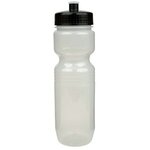 26oz Translucent Jogger Bottle with Push Pull Lid