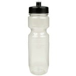 26oz Translucent Jogger Bottle with Push Pull Lid