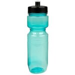 26oz Translucent Jogger Bottle with Push Pull Lid