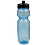 26oz Translucent Jogger Bottle with Push Pull Lid