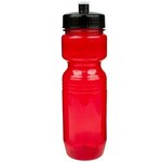 26oz Translucent Jogger Bottle with Push Pull Lid