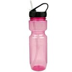 26oz Translucent Jogger Bottle with Sport Sip Lid 