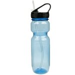 26oz Translucent Jogger Bottle with Sport Sip Lid 