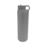 27 Oz. Full Color Roanoke Stainless Steel Bottle - Gray