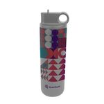 27 Oz. Full Color Roanoke Stainless Steel Bottle - Gray