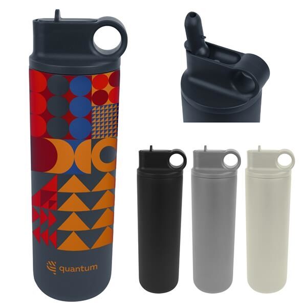 Main Product Image for 27 Oz. Full Color Roanoke Stainless Steel Bottle