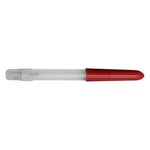 27 Oz. Hand Sanitizer Spray With Ballpoint Pen - Red