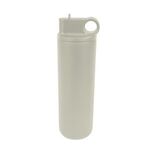 27 Oz. Roanoke Stainless Steel Bottle - Cream