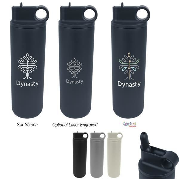 Main Product Image for 27 Oz. Roanoke Stainless Steel Bottle