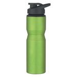 28 Oz. Aluminum Sports Bottle - Matte Green