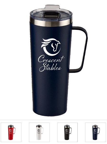 Main Product Image for 28 oz. Everest Powder Coated Stainless Steel Mug