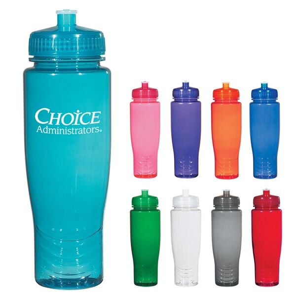 Main Product Image for 28 Oz Poly-Clean Plastic Bottle