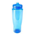 28 oz. Polyclean Auto Bottle - Translucent Blue