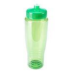 28 oz. Polyclean Auto Bottle - Translucent Green