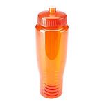 28 oz. Polyclean Auto Bottle - Translucent Orange