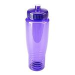 28 oz. Polyclean Auto Bottle - Translucent Purple