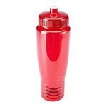 28 oz. Polyclean Auto Bottle - Translucent Red