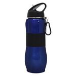 28 Oz. Stainless Steel Sport Grip Bottle -  