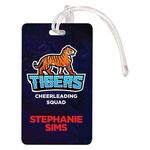 2.5" x 4.25" Deluxe Full Color Luggage Tag -  