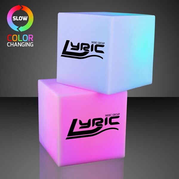 Main Product Image for 2.75" Light Deco Cube with Color Change LEDs