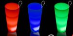 Buy Shooter Glass Neon Look LED LightUp Glow  w/ J Hook 2 oz