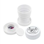 Buy 3 1/2 oz. Collapsible Cup with Pill Box