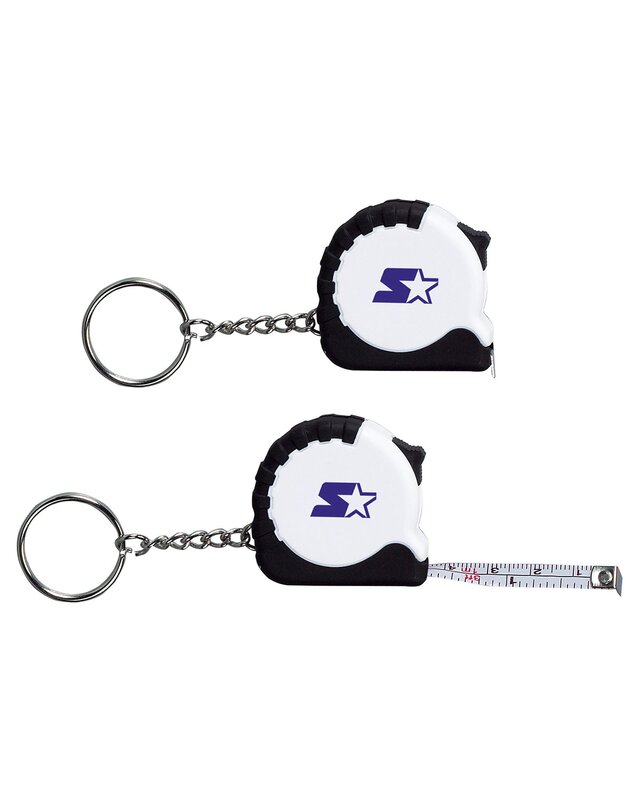 Main Product Image for Imprinted Key Chain With Mini Tape Measure 3.25 Ft