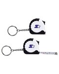 Buy Imprinted Key Chain With Mini Tape Measure 3.25 Ft