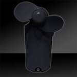 3 3/4" Mini Handheld Fans - Black