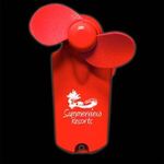 3 3/4" Mini Handheld Fans -  