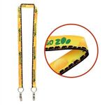 Buy 3/4" Dual LA-214 Attachment Sublimation Lanyard