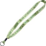 Buy 3/4" Dye-Sublimated Waffle Weave Lanyard