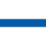 3/4" Polyester Mask Keeper - Royal