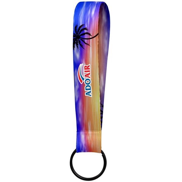 Main Product Image for 3/4" Sublimation Key Chain Lanyard