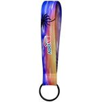 3/4" Sublimation Key Chain Lanyard -  