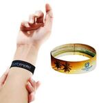 3/4" Wide Elastic Wrist Band