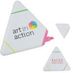 Buy Imprinted 3- Color Triangle Highlighter