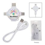 Buy 3 Ft. 3-In-1 Charging Cable & Adapter