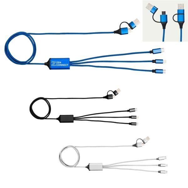 Main Product Image for 3 Ft. 4-In-1 Charging Cable