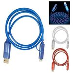 Buy 3 Ft. Glow With The Flow Charging Cable