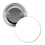 3" Full Color Pin Back Button -  
