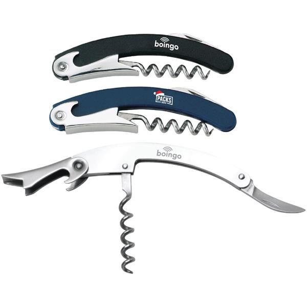 Main Product Image for Promotional 3 Function Wine Opener