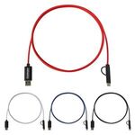 Buy 3-In-1 5 Ft. Braided Charging Cable