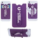 3-in-1 Cell Phone Card Holder