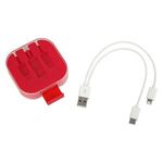 3-In-1 Charge Cable With Phone Stand -  