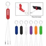 Buy Custom Printed 3-In-1 Charging Cable Phone Stand & Key Ring